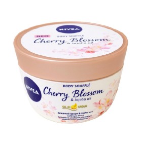 NIVEA Body Souffle Cherry Blossom & Jojoba Oil 200ml