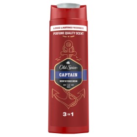 Old Spice Captain Αφρόλουτρο & Σαμπουάν για Άνδρες 400ml Old Spice Captain Αφρόλουτρο & Σαμπουάν για Άνδρες 400ml