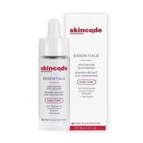 Skincode Essentials Niacinamide Tone Booster Ορός Προσώπου κατά των Σκούρων Κηλίδων 30ml Skincode Essentials Niacinamide Tone Booster Ορός Προσώπου κατά των Σκούρων Κηλίδων 30ml