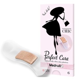Medrull Perfect Care Αδιάβροχα Αυτοκόλλητα Επιθέματα 6 Τεμάχια