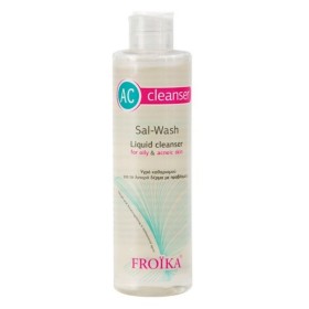 Froika Ac Sal-Wash Cleanser Υγρό Καθαρισμού για Λιπαρό Ακνεϊκό Δέρμα 200ml