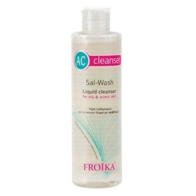 FROIKA AC Sal-Wash Cleanser Υγρό Καθαρισμού για Λιπαρό Ακνεϊκό Δέρμα 200ml