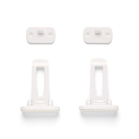 Dooky Safety Invisible Latches Ασφάλειες Ντουλαπιών & Συρταριών 2 Τεμάχια