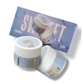 Scandal Beauty Promo Περιποίηση Σώματος Sweet Heaven  με Άρωμα Musk Scrub & Body Butter 2x200ml