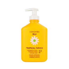 Camomilla Blu Intimate Wash Tropical Papaya Ph 5.5 Υγρό Καθαρισμού της Ευαίσθητης Περιοχής 300ml