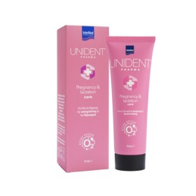 Intermed Unident Pharma Pregnancy & Lactation Care Οδοντόκρεμα για τη Διάρκεια της Εγκυμοσύνης & του Θηλασμού 75ml Intermed Unident Pharma Pregnancy & Lactation Care Οδοντόκρεμα για τη Διάρκεια της Εγκυμοσύνης & του Θηλασμού 75ml