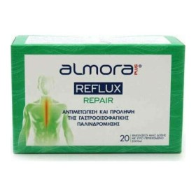 ALMORA Plus Reflux Repair Αντιμετώπιση & Πρόληψη της Γαστροοισοφαγικής Παλινδρόμησης 20 Φακελίσκοι x 10ml