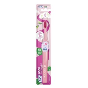 TEPE Good Compact Soft Toothbrush Μαλακή Οδοντόβουρτσα Ροζ 1 Τεμάχιο