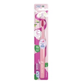 Tepe Good Compact Soft Toothbrush Μαλακή Οδοντόβουρτσα Ροζ 1 Τεμάχιο