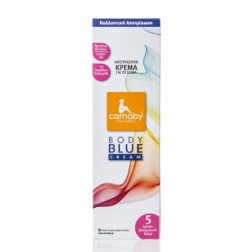 Carnaby Body Blue Αποτριχωτική Κρέμα Σώματος για Ευαίσθητο Δέρμα 150ml Carnaby Body Blue Αποτριχωτική Κρέμα Σώματος για Ευαίσθητο Δέρμα 150ml