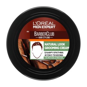 LOREAL MEN EXPERT Barber Club Grooming Cream για Μούσια & Μαλλιά με Ελαφρύ Κράτημα75ml