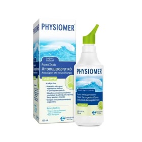 Physiomer Plus Fresh Ρινικός Αποφρακτήρας Ευκάλυπτος για Ενήλικες & Παιδιά 135ml Physiomer Plus Fresh Ρινικός Αποφρακτήρας Ευκάλυπτος για Ενήλικες & Παιδιά 135ml