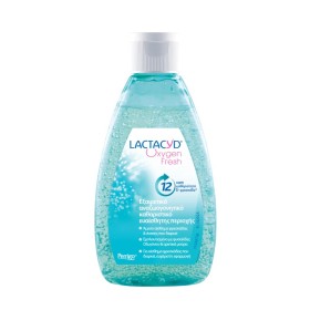 LACTACYD Oxygen Fresh Gel Καθαριστικό Ευαίσθητης Περιοχής 200ml