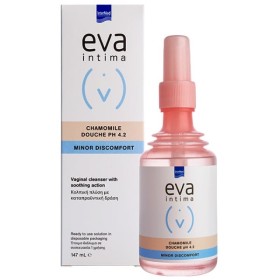 Intermed Eva Intima Douche Chamomile Kολπική Πλύση με Χαμομήλι 147ml Intermed Eva Intima Douche Chamomile Kολπική Πλύση με Χαμομήλι 147ml