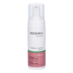 Vidermina Clx Mousse Intimate Cleanser Αφρός Καθαρισμού Ευαίσθητης Περιοχής 165ml