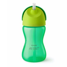 Philips Avent Κύπελλο με Καλαμάκι Πράσινο 12m+ 300ml [Scf798/01]