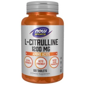 NOW SPORTS L-Citrulline 1200mg 120 Ταμπλέτες