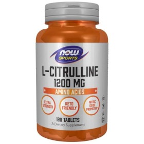 Now Sports L-Citrulline 1200mg 120 Ταμπλέτες
