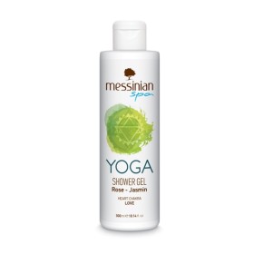 Messinian Spa Shower Gel Αφρόλουτρο Yoga - Rose & Jasmin 300ml