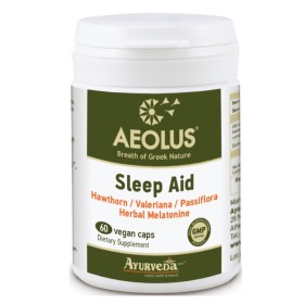 AEOLUS Sleep Aid Συμπλήρωμα για τον Ύπνο 60 Φυτικές Κάψουλες