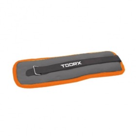 Toorx Βαράκια Άκρων 2x1kg με Velcro (Ahf-072) 2 Τεμάχια Toorx Βαράκια Άκρων 2x1kg με Velcro (Ahf-072) 2 Τεμάχια