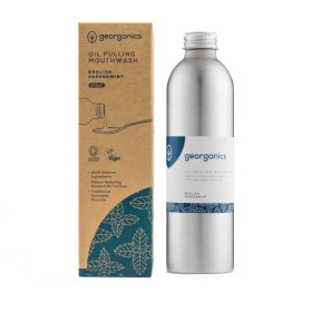 Georganics Στοματικό Διάλυμα Oil Pulling, Plastic Free, με Μέντα, 100ml Georganics Στοματικό Διάλυμα Oil Pulling, Plastic Free, με Μέντα, 100ml