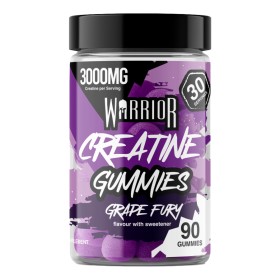 Warrior Creatine Gummies με Γεύση Grape Fury 90 Ζελεδάκια Warrior Creatine Gummies με Γεύση Grape Fury 90 Ζελεδάκια