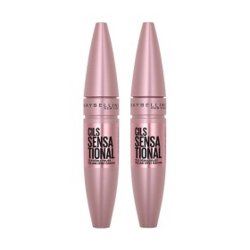 Maybelline Promo Lash Sensational Intense Μάσκαρα Black 2x9.5ml Maybelline Promo Lash Sensational Intense Μάσκαρα Black 2x9.5ml