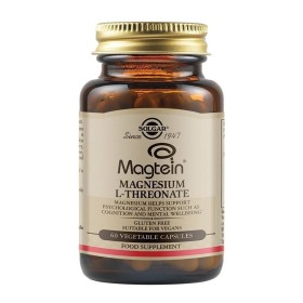 Solgar Magnesium L-Threonate για το Νευρικό Σύστημα 60 Κάψουλες
