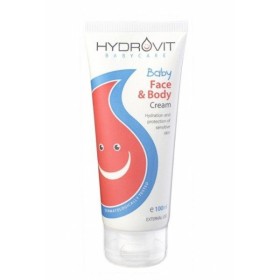 Hydrovit Baby Face & Body Cream Βρεφική Ενυδατική Κρέμα για Πρόσωπο & Σώμα 100 Ml Hydrovit Baby Face & Body Cream Βρεφική Ενυδατική Κρέμα για Πρόσωπο & Σώμα 100 Ml