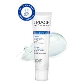 Uriage Bariederm Cica-Creme Reparatrice Cu-Zn Επανορθωτική Κρέμα για Ευαίσθητες Επιδερμίδες 100ml Uriage Bariederm Cica-Creme Reparatrice Cu-Zn Επανορθωτική Κρέμα για Ευαίσθητες Επιδερμίδες 100ml