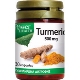 POWER HEALTH Turmeric 500mg 30 capsules
