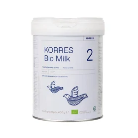 Korres Bio Milk 2 Βιολογικό Αγελαδινό Γάλα 6-12m 400g