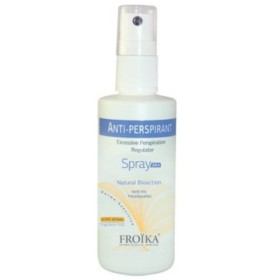 FROIKA Antiperspirant Spray Without Perfume Αποσμητικό χωρίς Άρωμα κατά της Υπεριδρωσίας  60ml