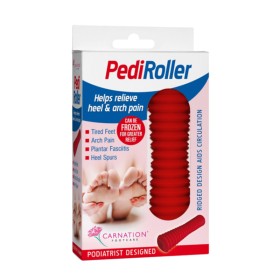 Carnation Pedi Roller Ανακούφιση από τον Πόνο Στις Φτέρνες & την Πατούσα Latex Free 1 Τεμάχιο Carnation Pedi Roller Ανακούφιση από τον Πόνο Στις Φτέρνες & την Πατούσα Latex Free 1 Τεμάχιο