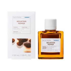 KORRES Mountain Pepper Eau De Toilette Men's Perfume 50ml