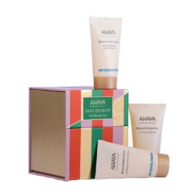 Ahava Promo Xmas25 The Minerals Trio Mineral Hand Cream Κρέμα Χεριών 40ml & Mineral Body Lotion 40ml & Mineral Shower Gel 40ml