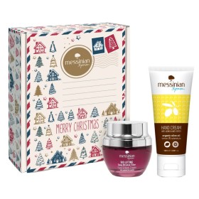 Messinian Spa Χmas Box Bio Lifting 1 : Bio Lifting Cream  Αντιγηραντική Κρέμα Προσώπου  50ml  &  Kρέμα χεριών  100ml