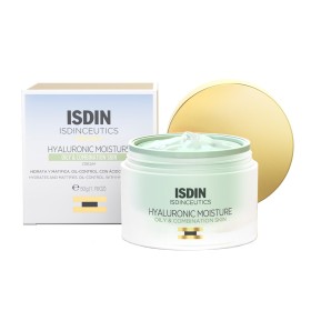 Isdin Hyaluronic Moisture Oily/comb Skin Ενυδατική Ματ Κρέμα Προσώπου για Λιπαρό/μικτό Δέρμα 50g Isdin Hyaluronic Moisture Oily/comb Skin Ενυδατική Ματ Κρέμα Προσώπου για Λιπαρό/μικτό Δέρμα 50g
