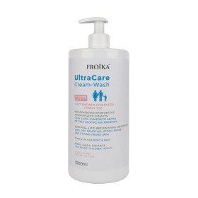 FROIKA Ultra Care Cream Wash Καταπραϋντικό Κρεμοντούς για Πολύ Ξηρό & Ευαίσθητο Δέρμα με Τάση Ατοπίας & Κνησμού 1lt