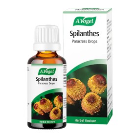 A.Vogel Spilanthes Drops Φυτικό Ενισχυτικό για την Καταπολέμηση Μυκήτων σε Βάμμα Από Φρέσκο Σπιλάνθες 50ml A.Vogel Spilanthes Drops Φυτικό Ενισχυτικό για την Καταπολέμηση Μυκήτων σε Βάμμα Από Φρέσκο Σπιλάνθες 50ml