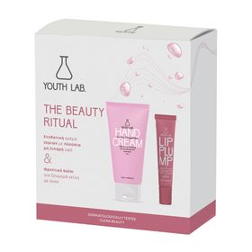 Youth Lab Promo Hand Cream For Dry/chapped Skin Ενυδατική & Θρεπτική Κρέμα Χεριών 50ml & Lip Gloss Άμεση θρέψη Apple Kiss 10ml Youth Lab Promo Hand Cream For Dry/chapped Skin Ενυδατική & Θρεπτική Κρέμα Χεριών 50ml & Lip Gloss Άμεση θρέψη Apple Kiss 10ml