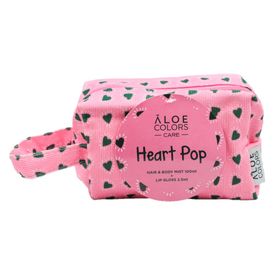 Aloe Colors Promo Heart Pop Bag Hair & Body Mist Heart Pop για Μαλλιά & Σώμα 100ml & Lip Gloss Heart Pop για Ενυδάτωση 2.5ml & Νεσεσέρ Aloe Colors Promo Heart Pop Bag Hair & Body Mist Heart Pop για Μαλλιά & Σώμα 100ml & Lip Gloss Heart Pop για Ενυδάτωση 2.5ml & Νεσεσέρ
