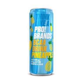 Pro!Brands BCAA Drink Ενεργειακό Ποτό Pineapple 330ml