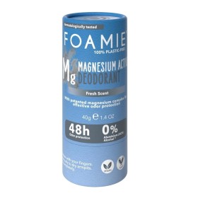 Foamie Solid Deodorant Refresh Στερεό Αποσμητικό σε Μορφή Στικ 40g