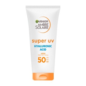 Garnier Ambre Solaire Anti-Age Super Uv Spf50 Αντηλιακή Κρέμα Προσώπου κατά των Ρυτίδων 50ml