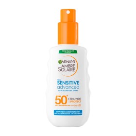 Garnier Ambre Solaire Sensitive Advanced Spf50+ Spray Πολύ Υψηλής Αντηλιακής Προστασίας 150ml