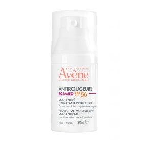 Avene Antirougeurs Rosamed Spf50+ Ενυδατικό Αντηλιακό Προσώπου Πολύ Υψηλής Προστασίας κατά της Ερυθρότητας 30ml