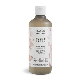 I Love Naturals Body Wash Αφρόλουτρο Rose & Argan 500ml