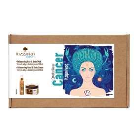 Messinian Spa Promo Zodiac Cancer Shimmering Hair & Body Mist για Σώμα & Μαλλιά Royal Jelly & Helichrysum 100ml & Hand & Body Cream Ενυδατική Κρέμα Σώματος Royal Jelly & Helichrysum 250ml Messinian Spa Promo Zodiac Cancer Shimmering Hair & Body Mist για Σώμα & Μαλλιά Royal Jelly & Helichrysum 100ml & Hand & Body Cream Ενυδατική Κρέμα Σώματος Royal Jelly & Helichrysum 250ml